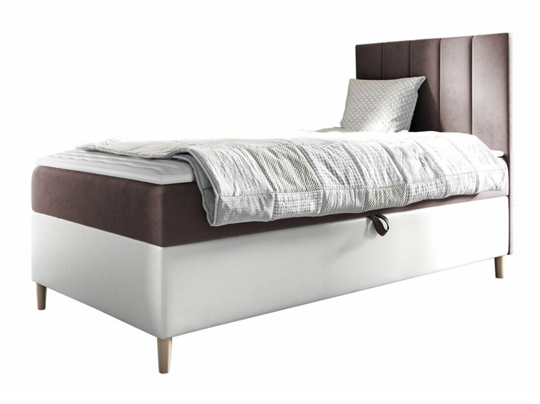 Continental bed Lucus VI (Soft 017 + Fresh 9)