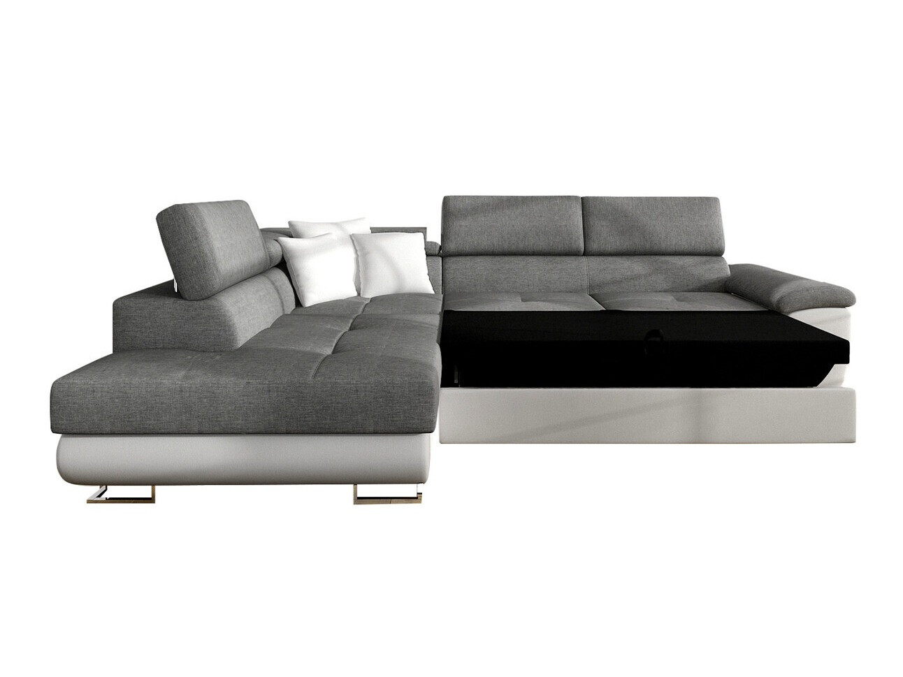 Corner sofa Comfivo Ruta I (Poso 100)