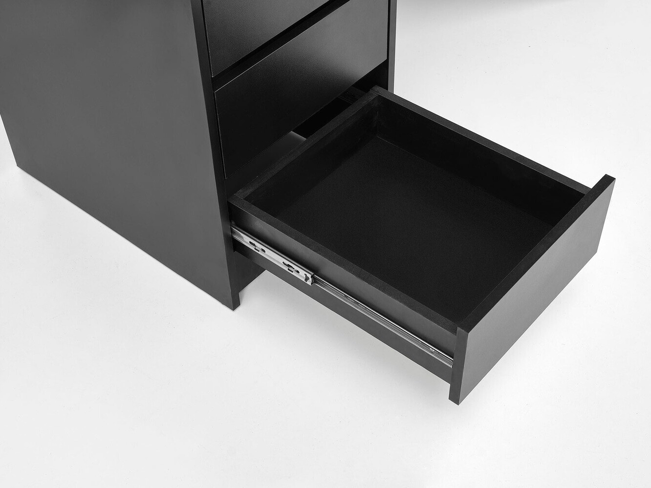 Dressing table Houston Gaudium I (Black)