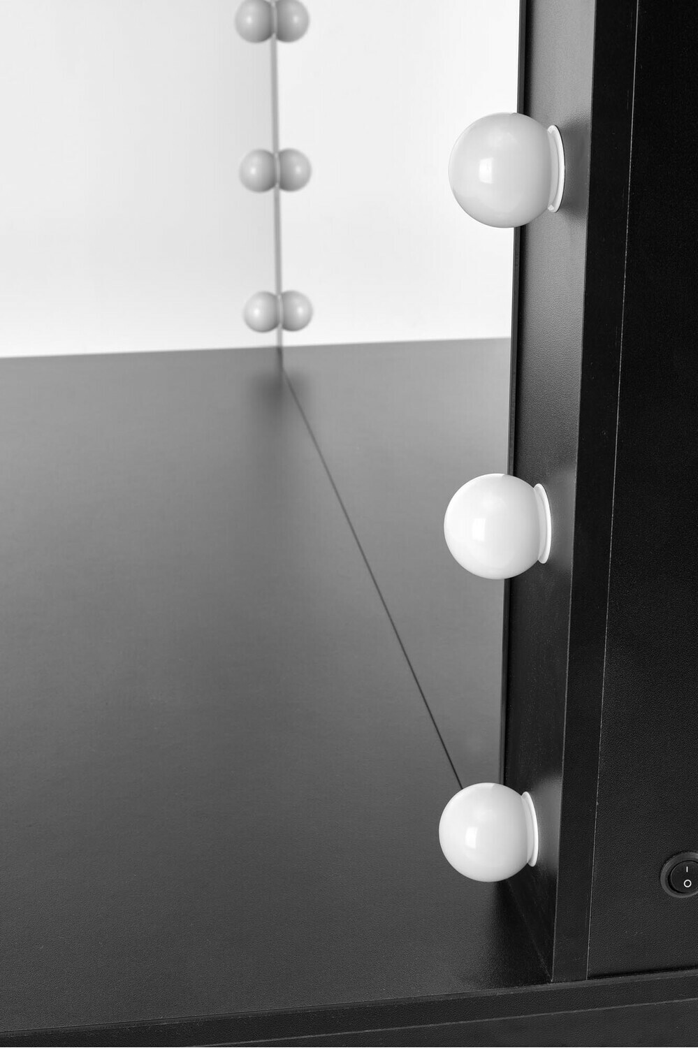 Dressing table Houston Gaudium I (Black)