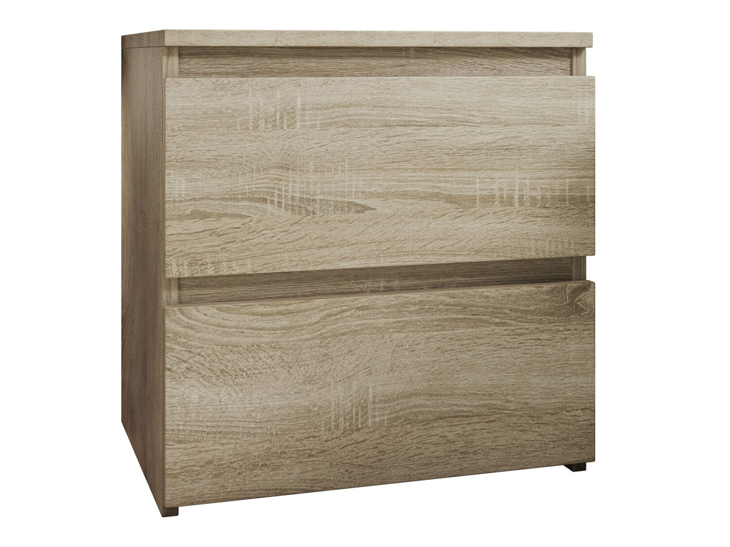 Bedside table Comfivo Structor I (Sonoma oak)