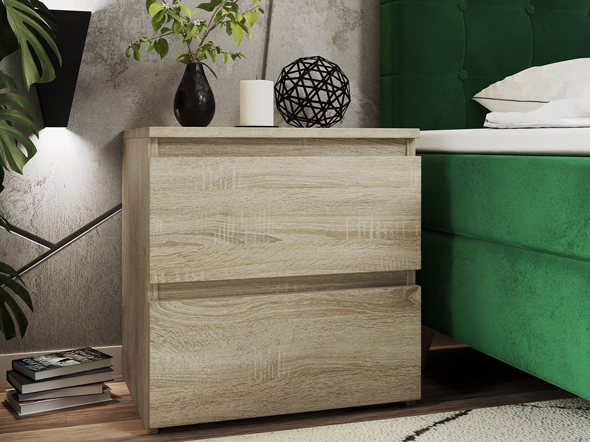 Bedside table Comfivo Structor I (Sonoma oak)
