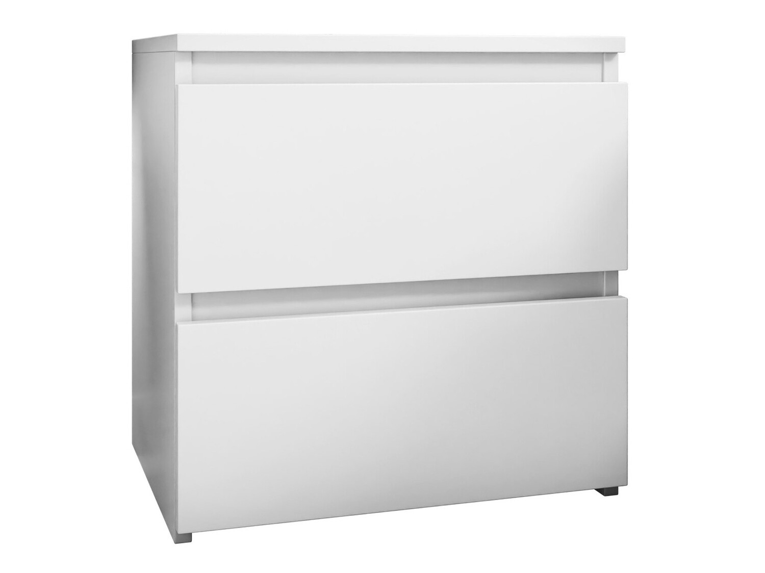 Bedside table Comfivo Structor I (White)