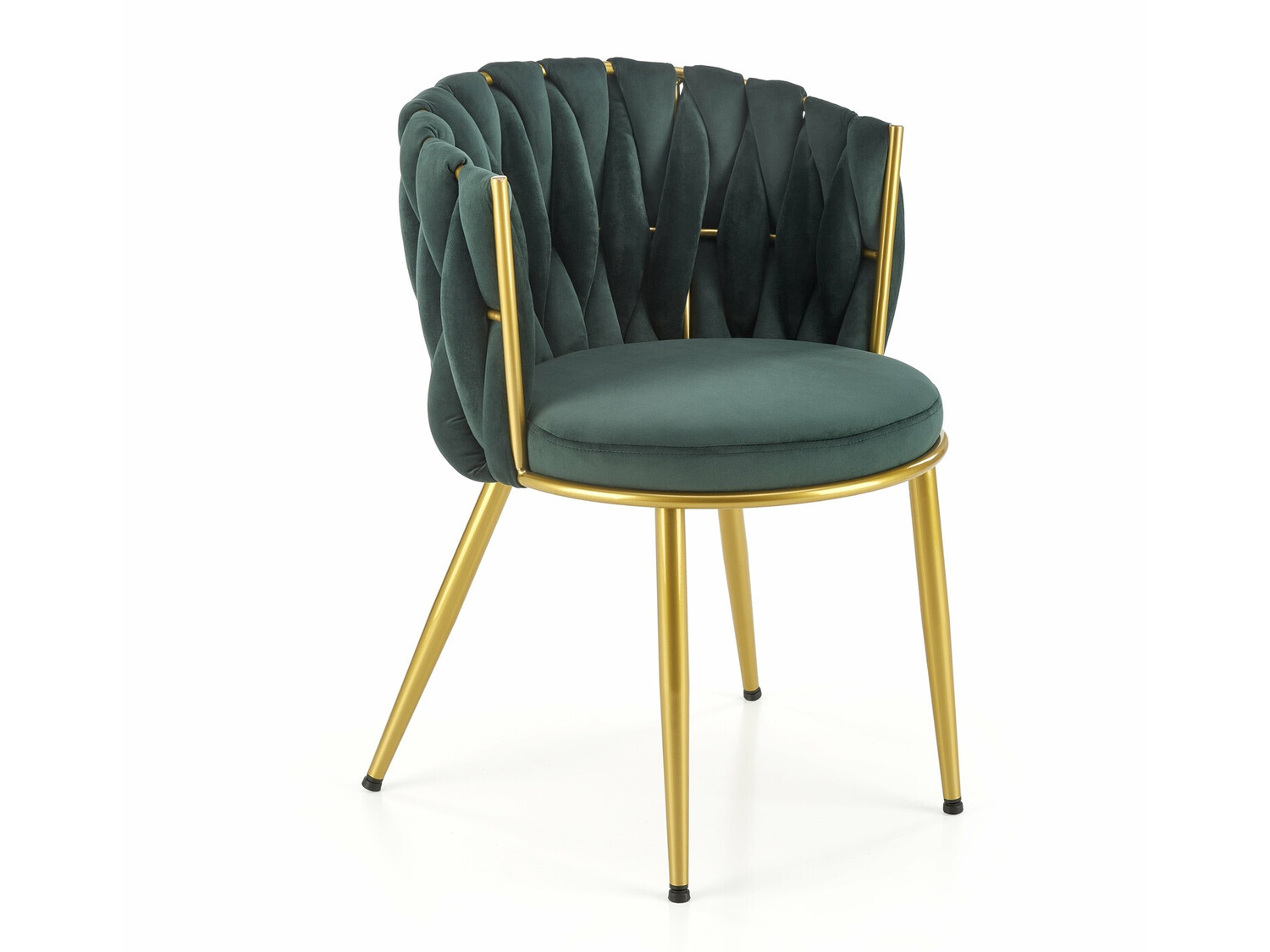 Chair Houston 1506 (Green + Golden)