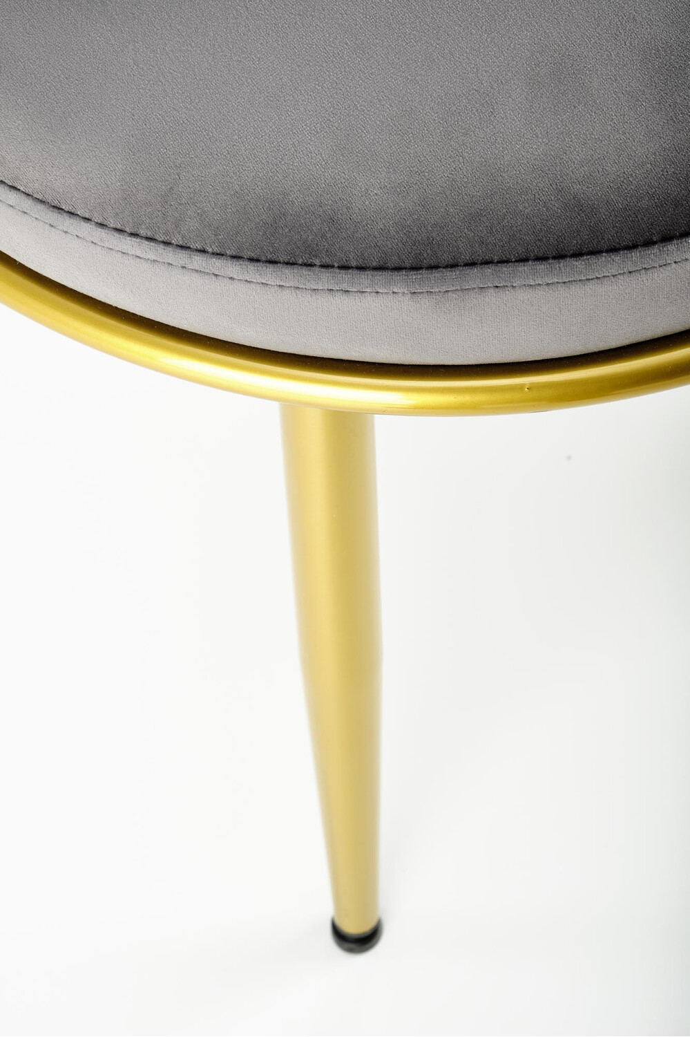 Chair Houston 1506 (Grey + Golden)