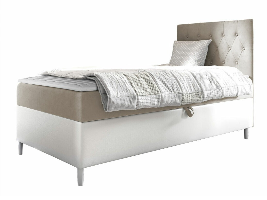 Continental bed Lucus VII (Soft 017 + Fresh 1)