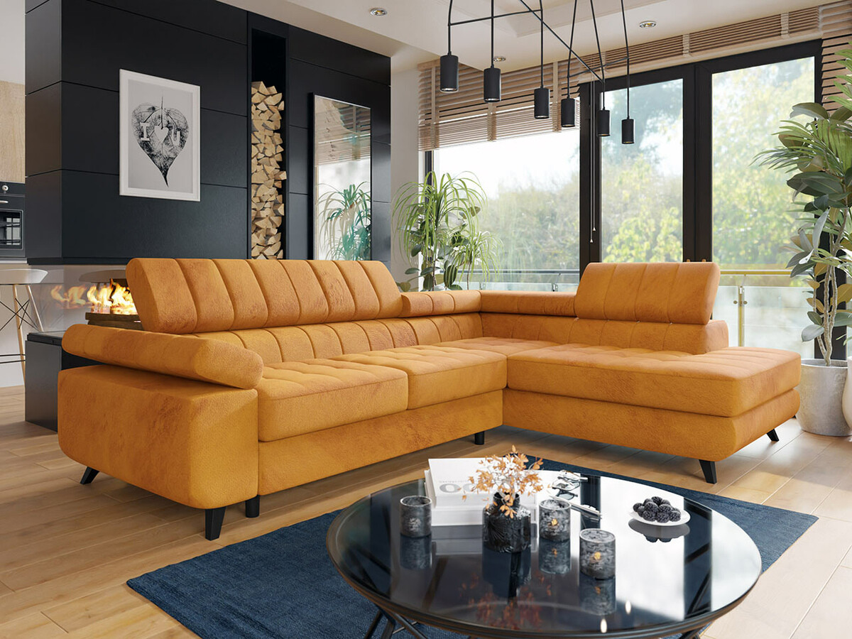 Corner sofa Comfivo Agnus (Sorriso 22)