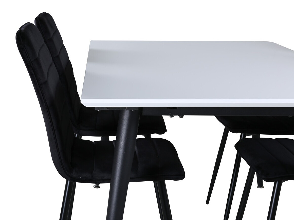Dining set Dallas 2733 (Black)