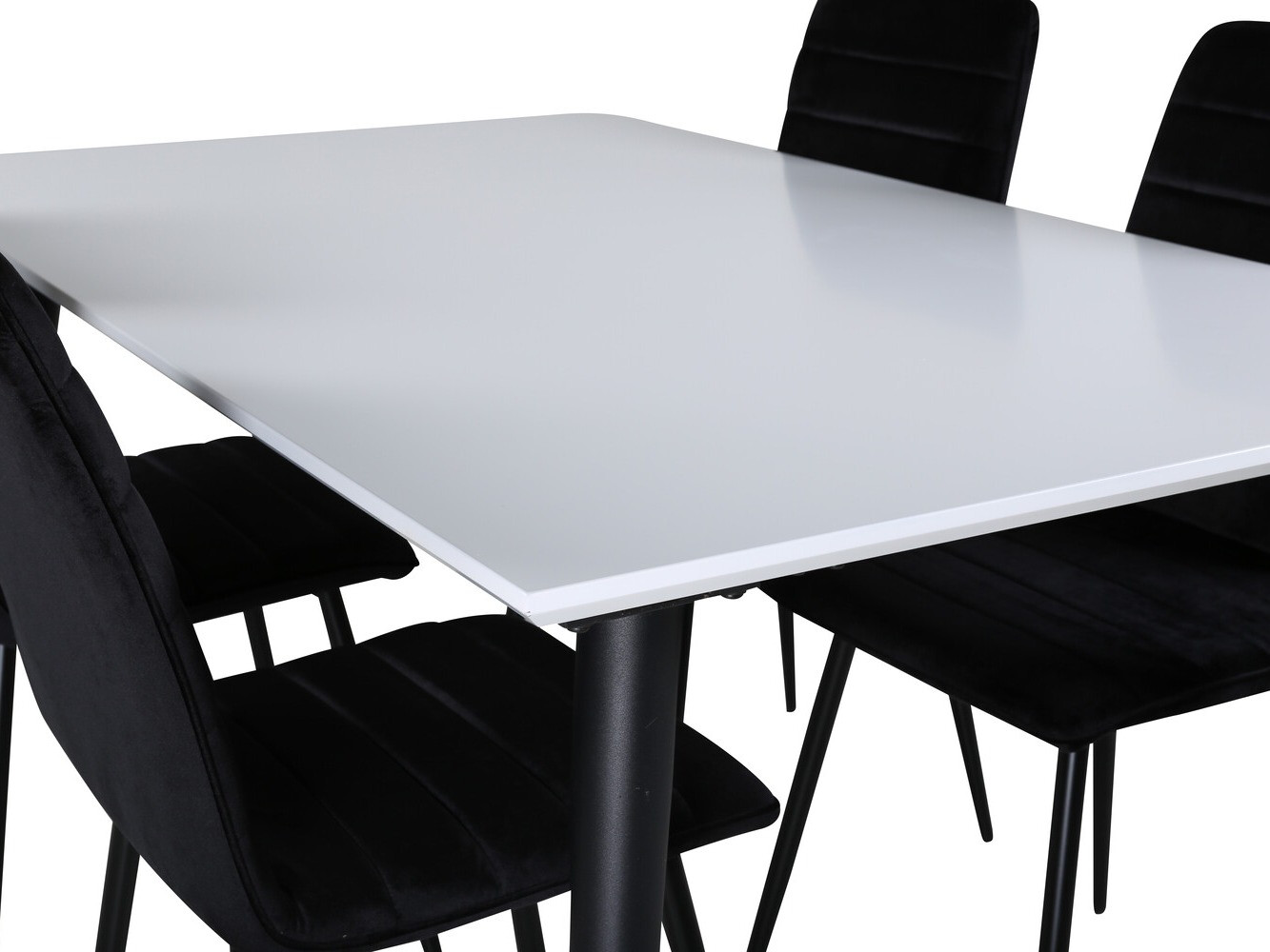 Dining set Dallas 2733 (Black)