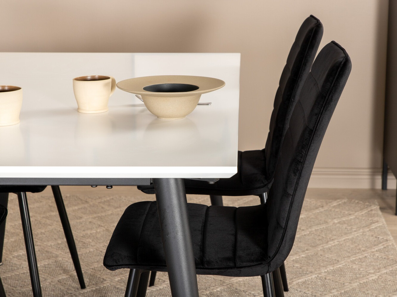 Dining set Dallas 2733 (Black)