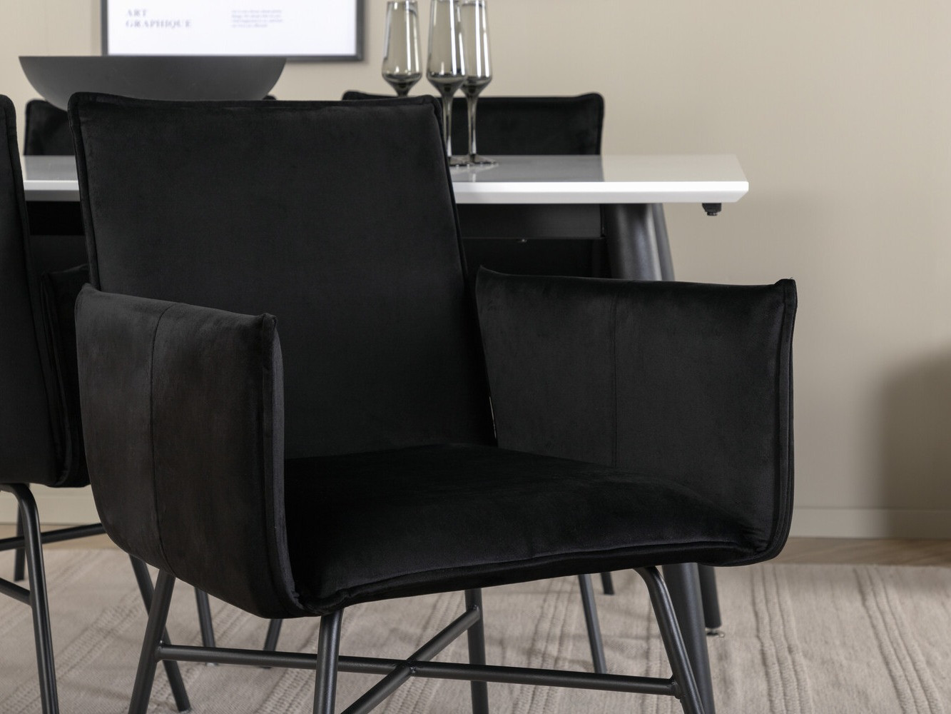 Dining set Dallas 2734