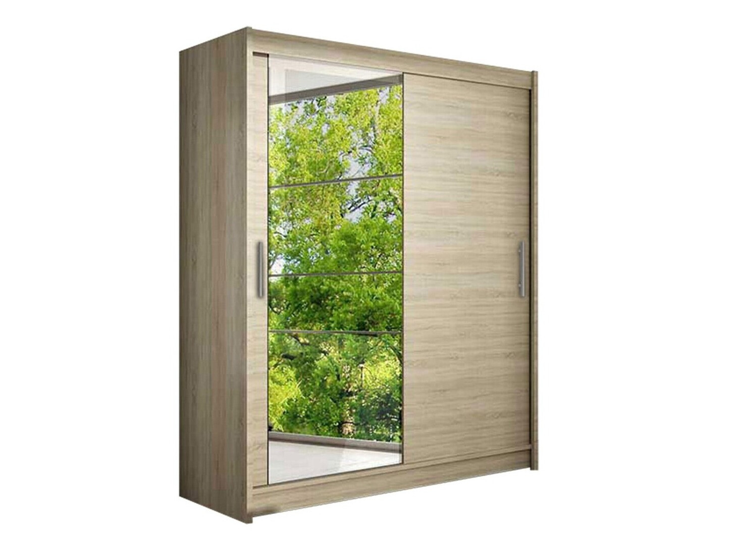 Wardrobe Closico Camera VI (Sonoma oak)