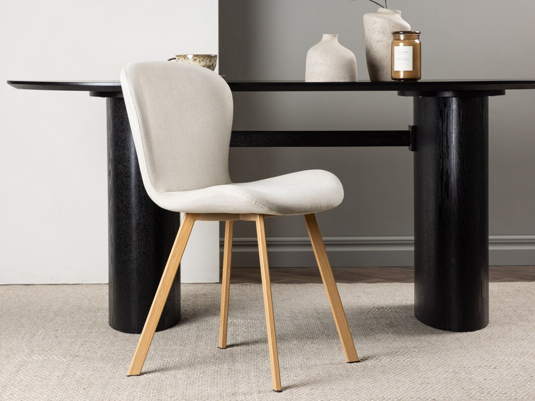 Chair Dallas 4100 (Beige + Light brown)
