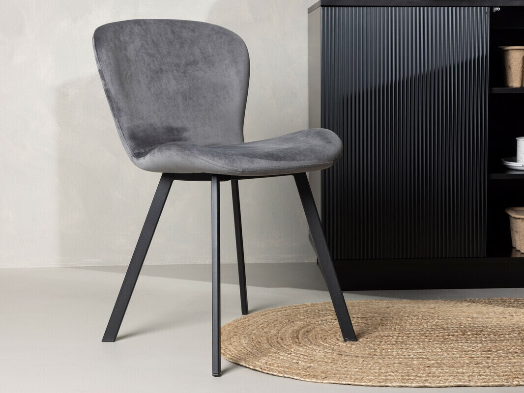 Chair Dallas 4100 (Grey + Black)