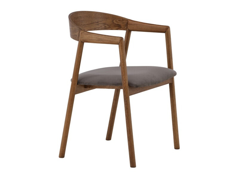 Chair Dallas 4939 (Grey + Brown)