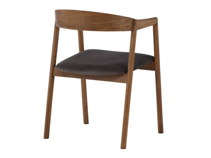Chair Dallas 4939 (Grey + Brown)