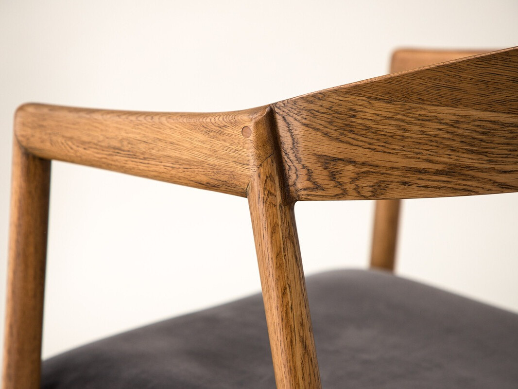 Chair Dallas 4939 (Grey + Brown)