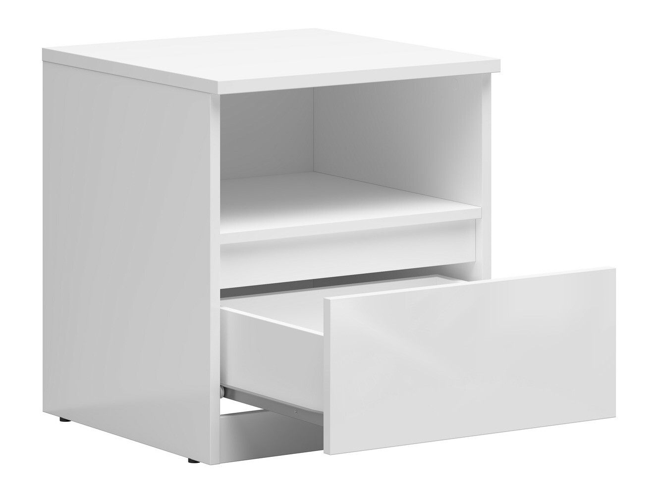 Bedside table Livevaro 113 (White)
