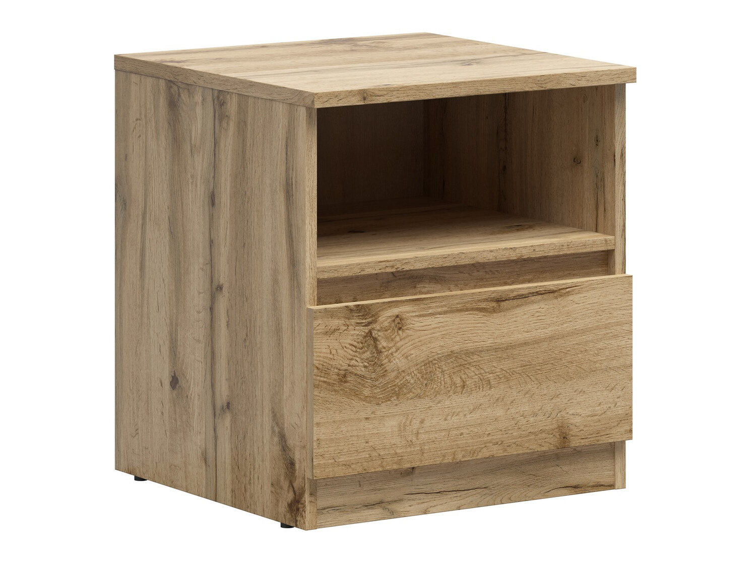 Bedside table Livevaro 113 (Wotan Oak)