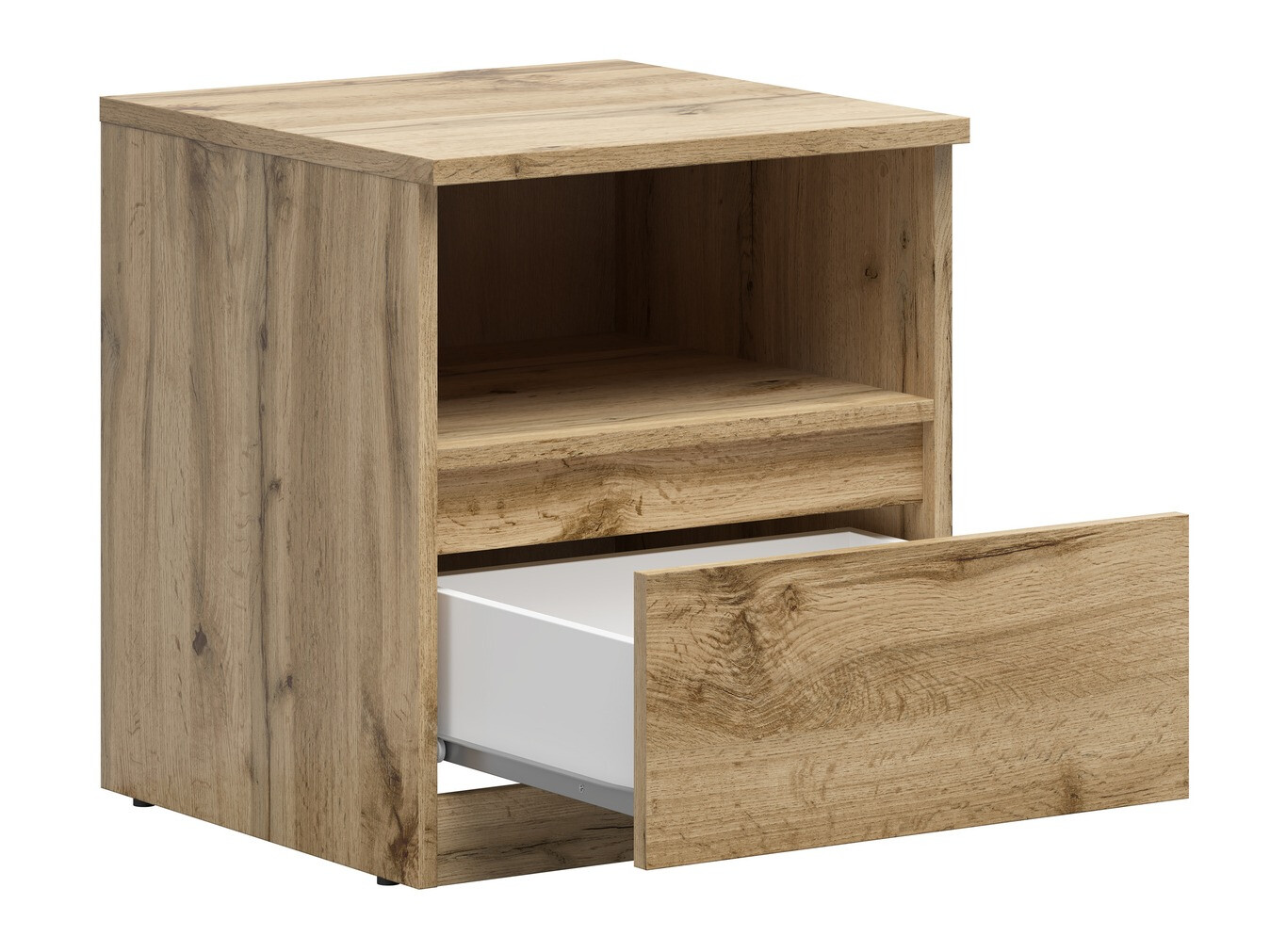 Bedside table Livevaro 113 (Wotan Oak)