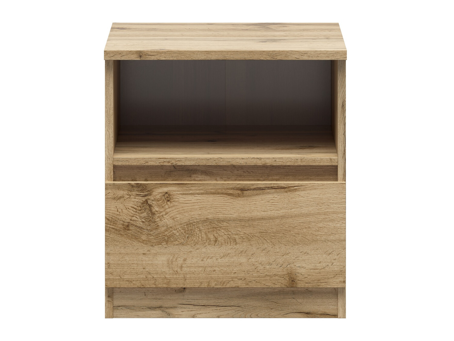 Bedside table Livevaro 113 (Wotan Oak)