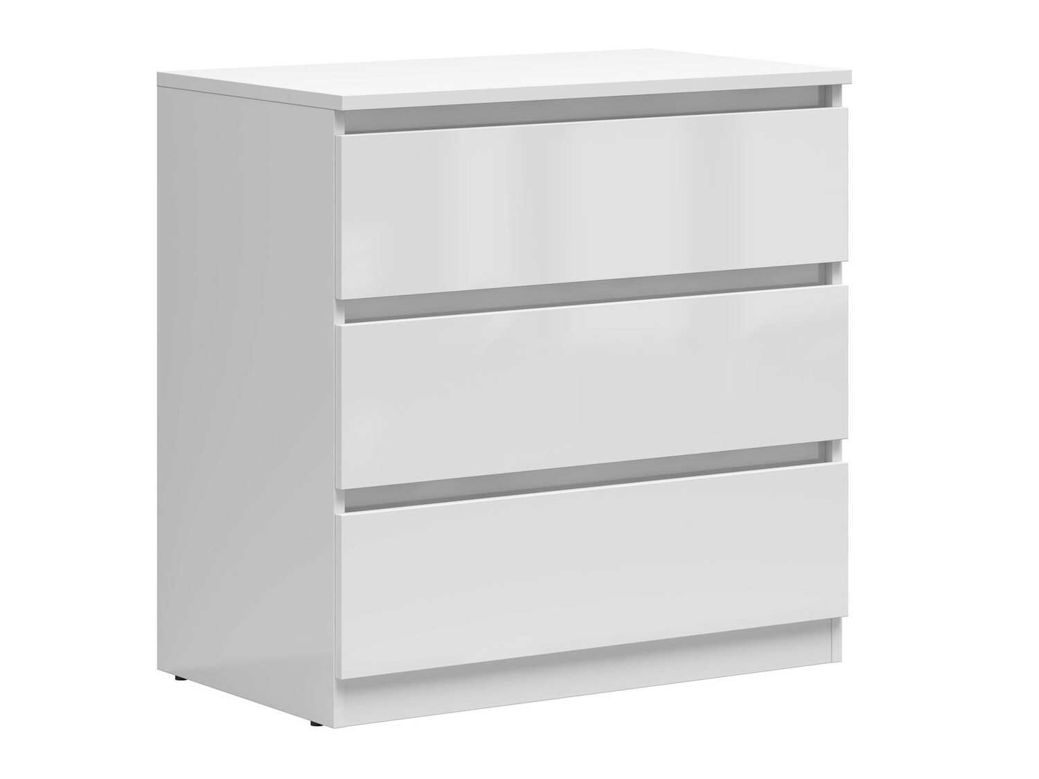 Chest of drawers Livevaro 114 (White)