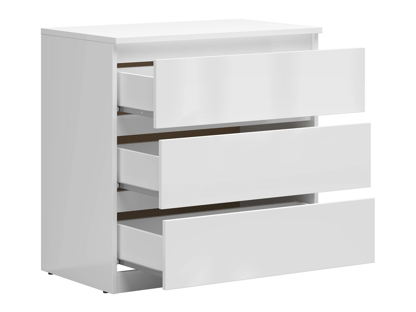 Chest of drawers Livevaro 114 (White)