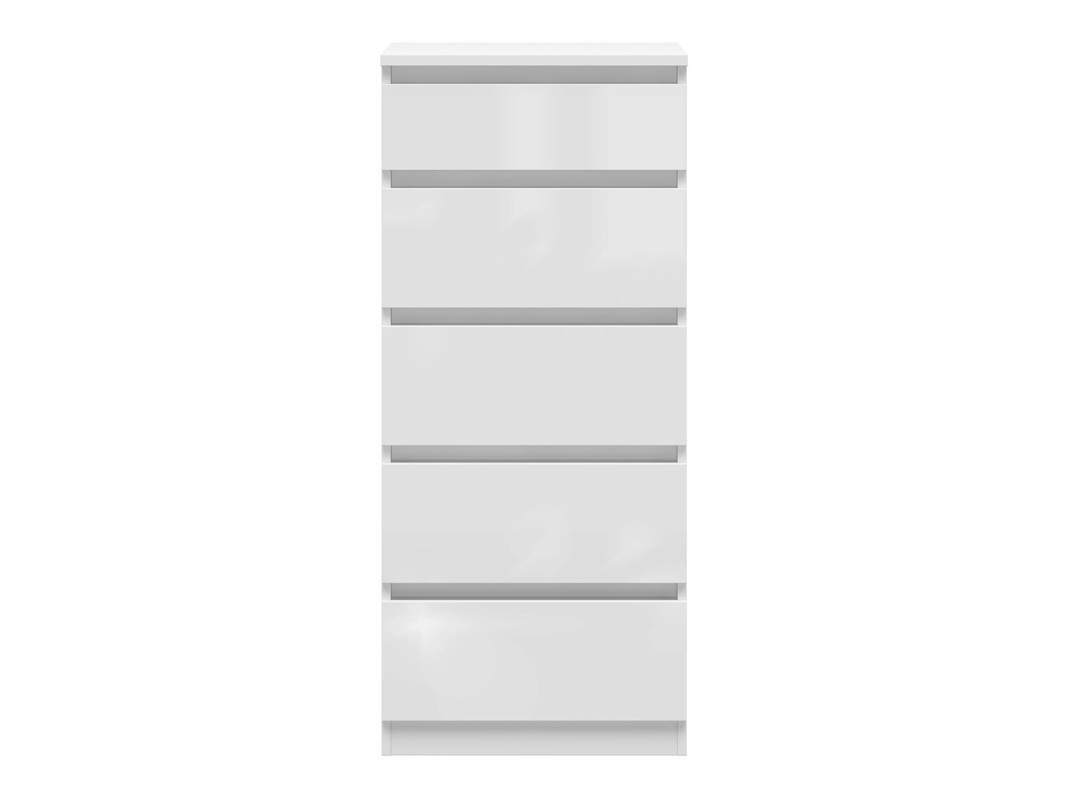 Chest of drawers Livevaro 115 (White)