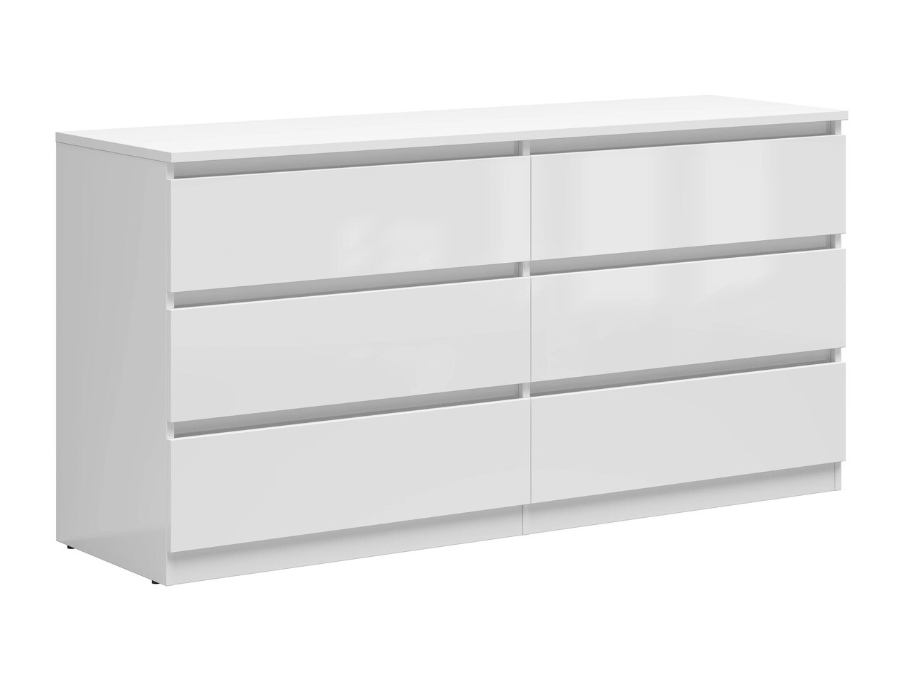 Chest of drawers Livevaro 116 (White)