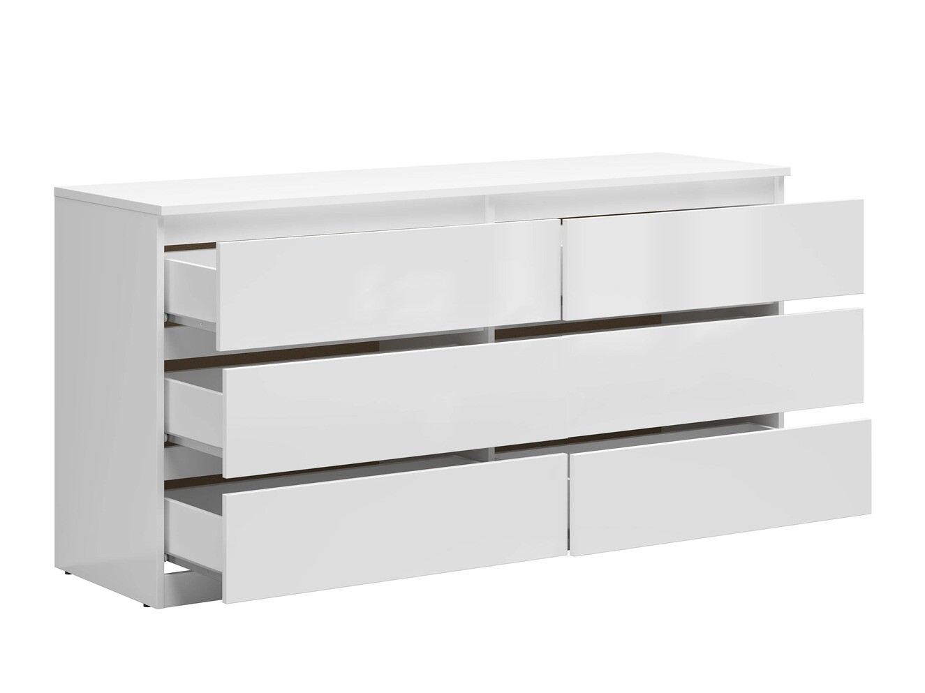 Chest of drawers Livevaro 116 (White)