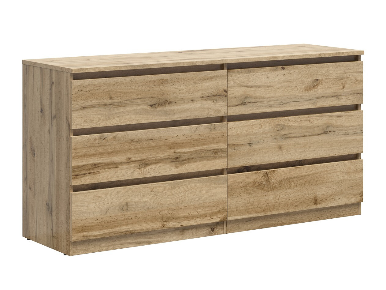 Chest of drawers Livevaro 116 (Wotan Oak)