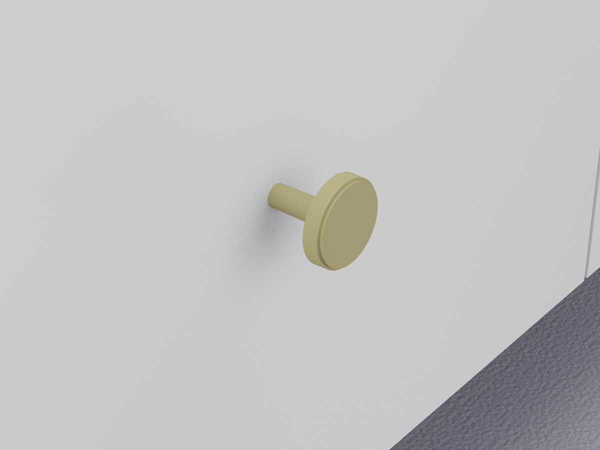 TV stand Etliva 104 (White + Golden)