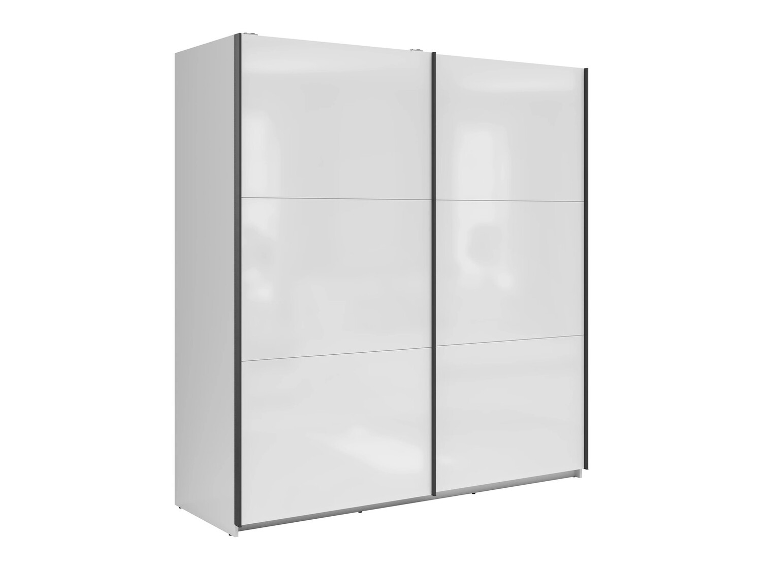 Wardrobe Livevaro 109 (Glossy white)
