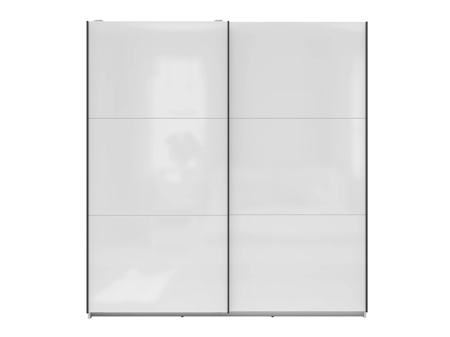 Wardrobe Livevaro 109 (Glossy white)