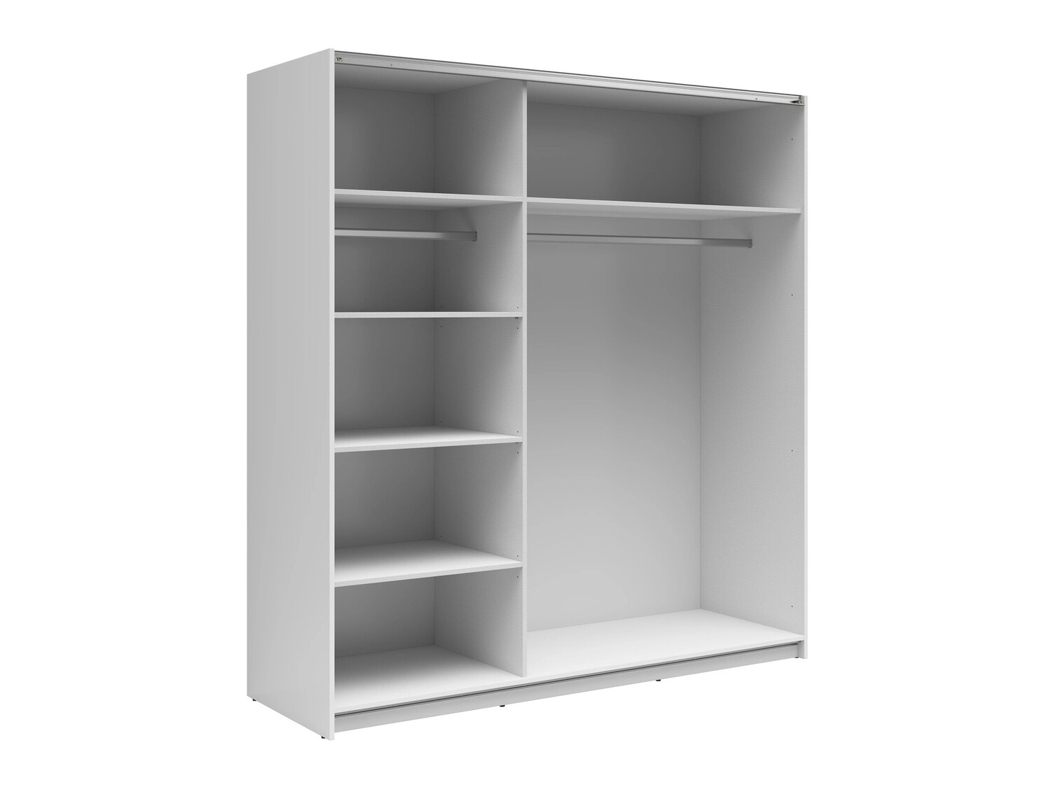 Wardrobe Livevaro 109 (Glossy white)