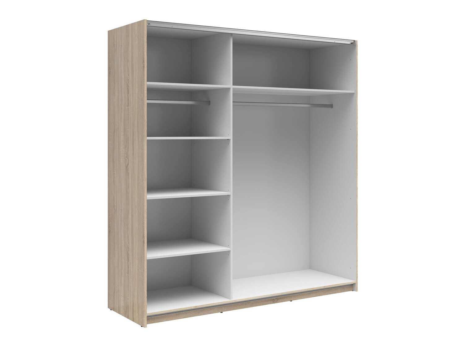 Wardrobe Livevaro 109 (Sonoma oak)
