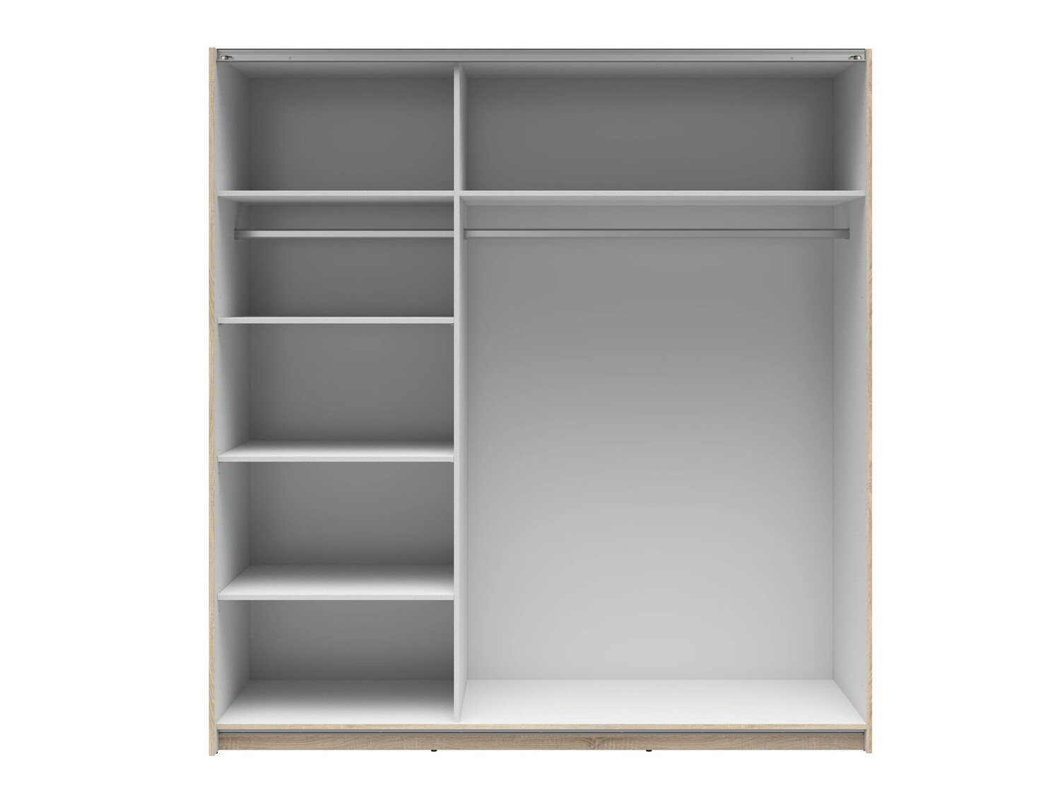 Wardrobe Livevaro 109 (Sonoma oak)
