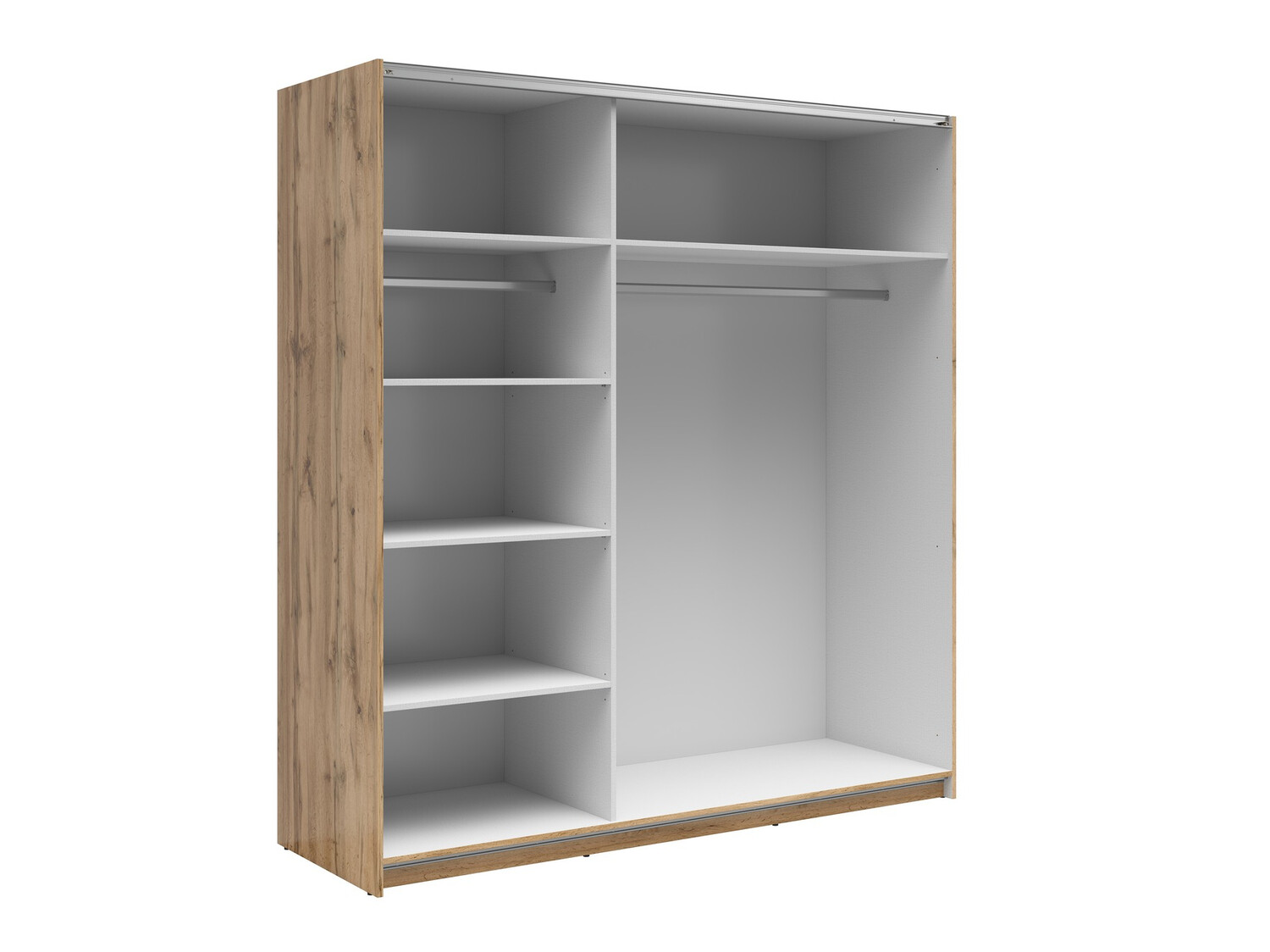 Wardrobe Livevaro 109 (Wotan Oak)