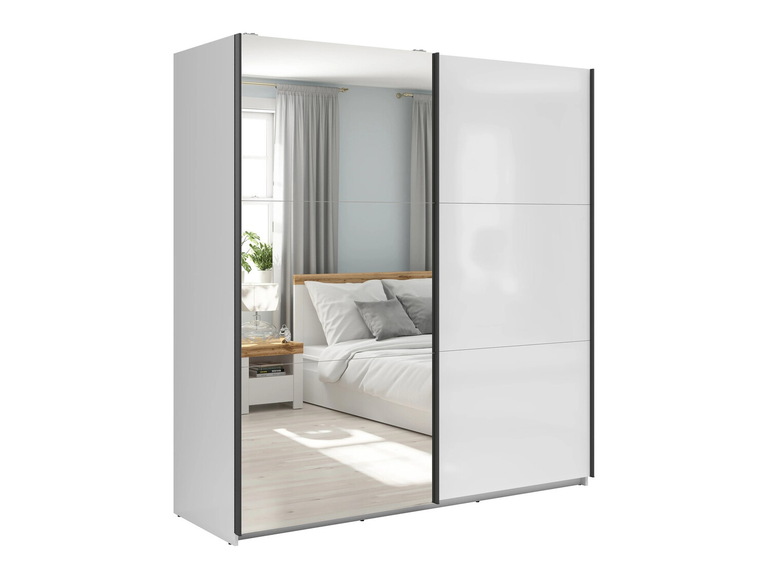 Wardrobe Livevaro 110 (White)