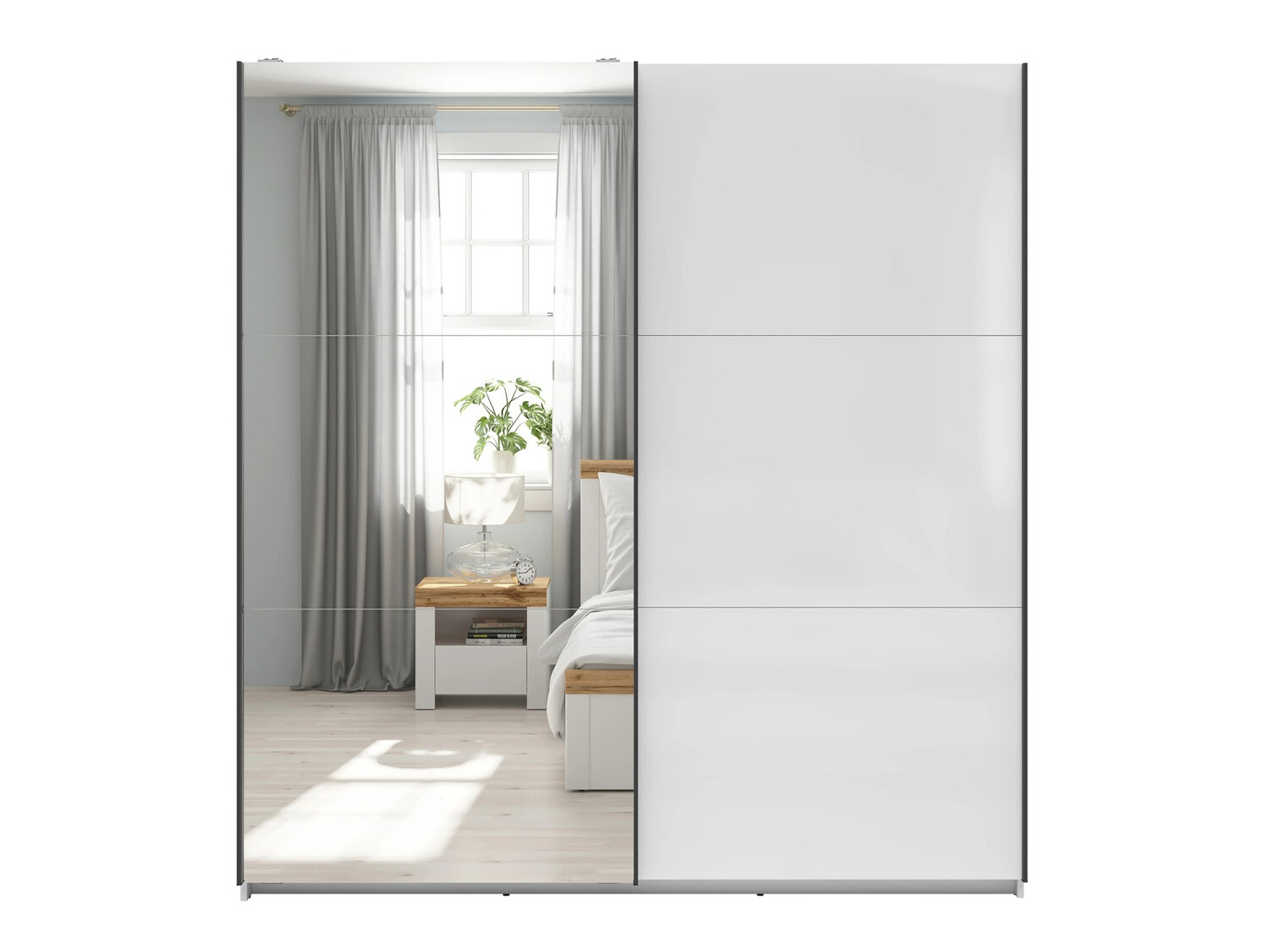 Wardrobe Livevaro 110 (White)