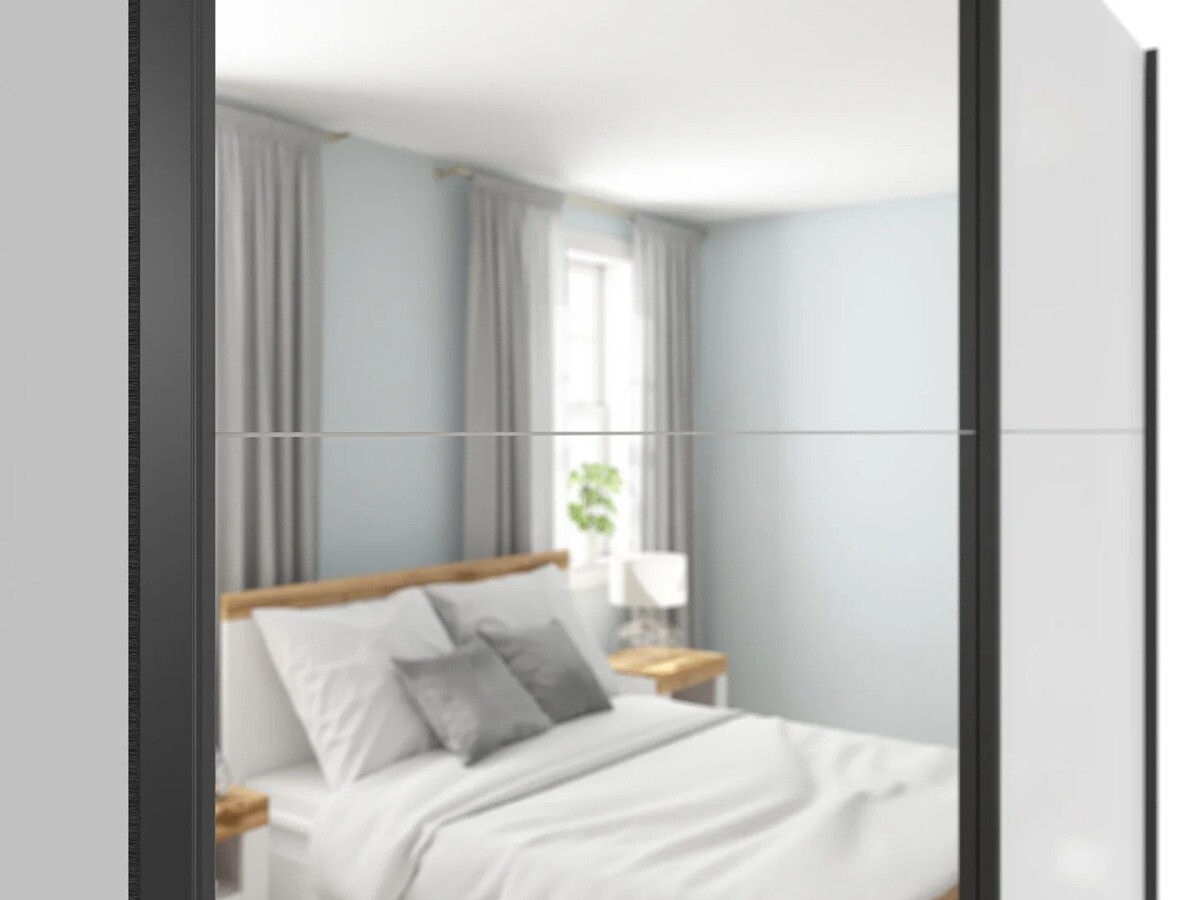 Wardrobe Livevaro 110 (White)
