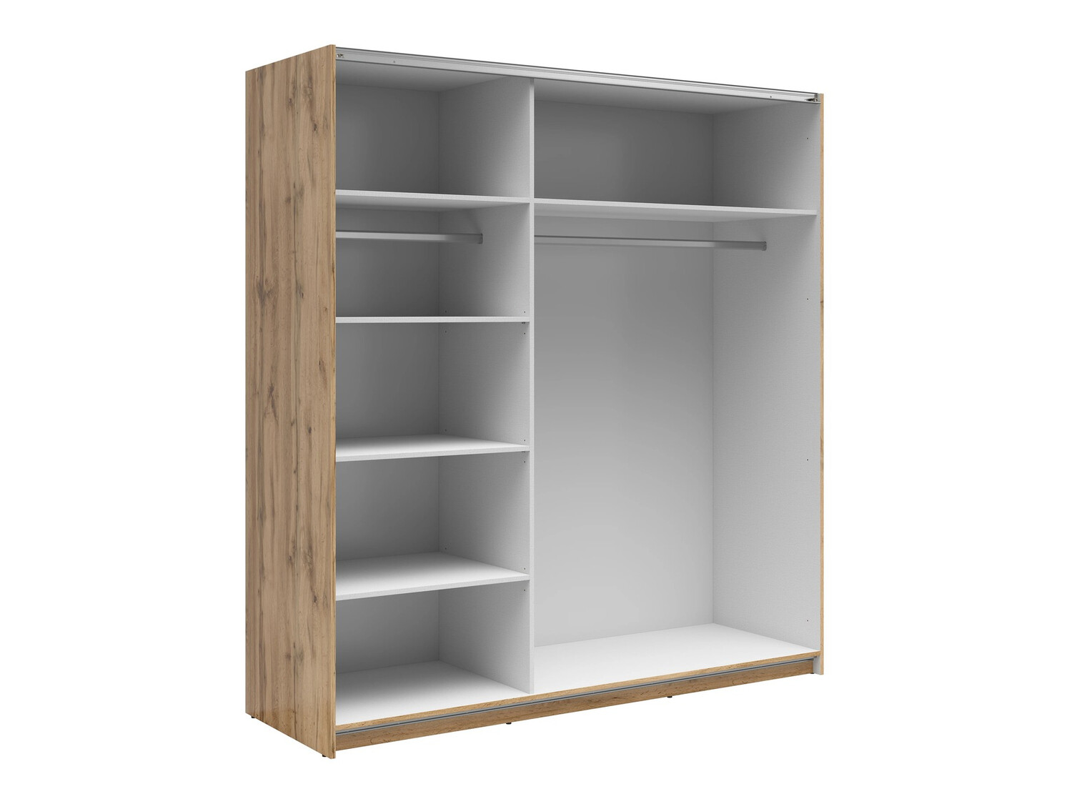 Wardrobe Livevaro 110 (Wotan Oak)