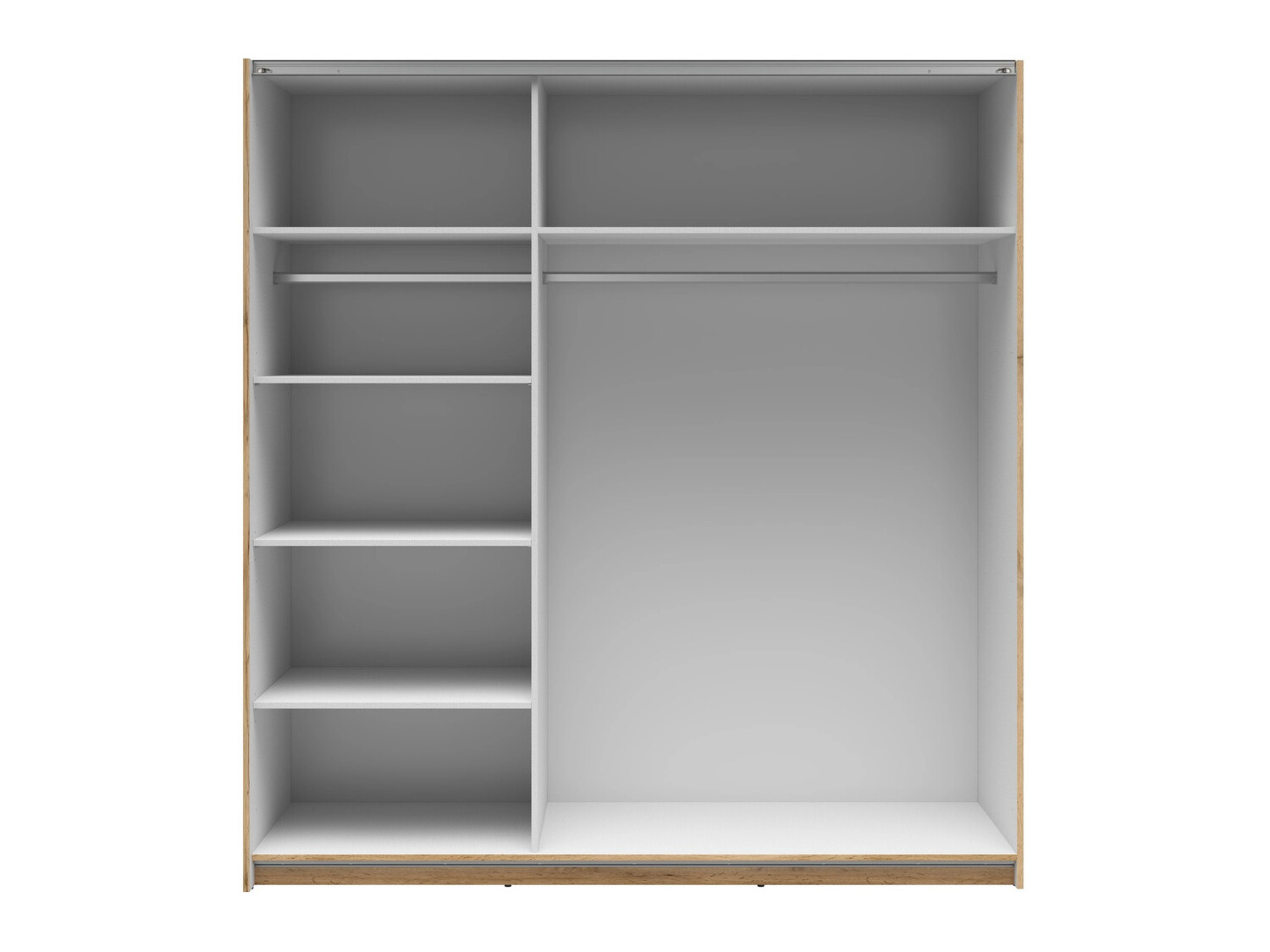 Wardrobe Livevaro 110 (Wotan Oak)