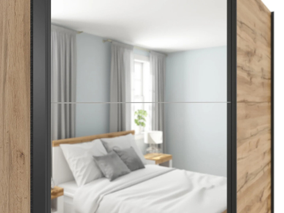Wardrobe Livevaro 110 (Wotan Oak)