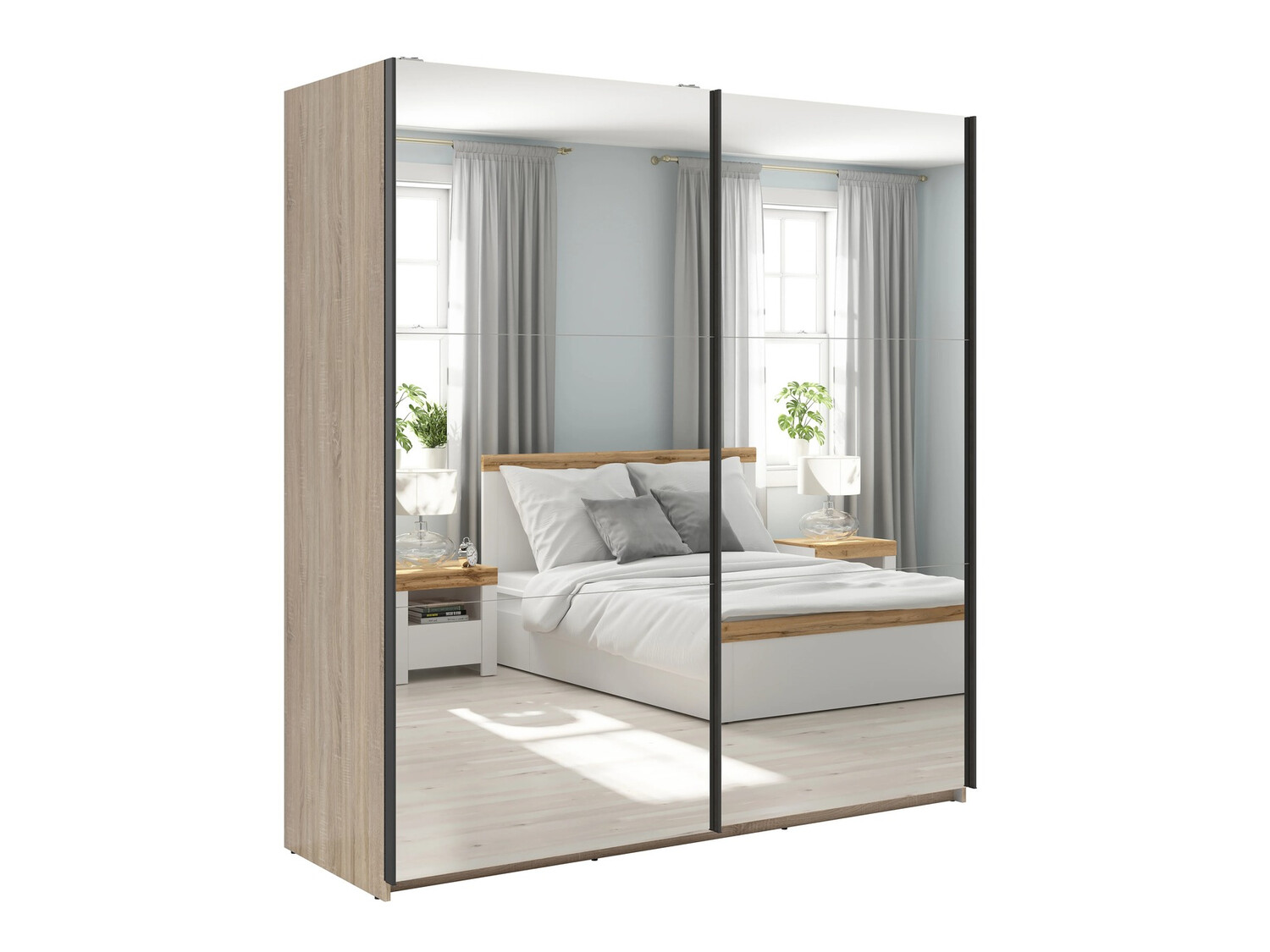 Wardrobe Livevaro 111 (Sonoma oak)