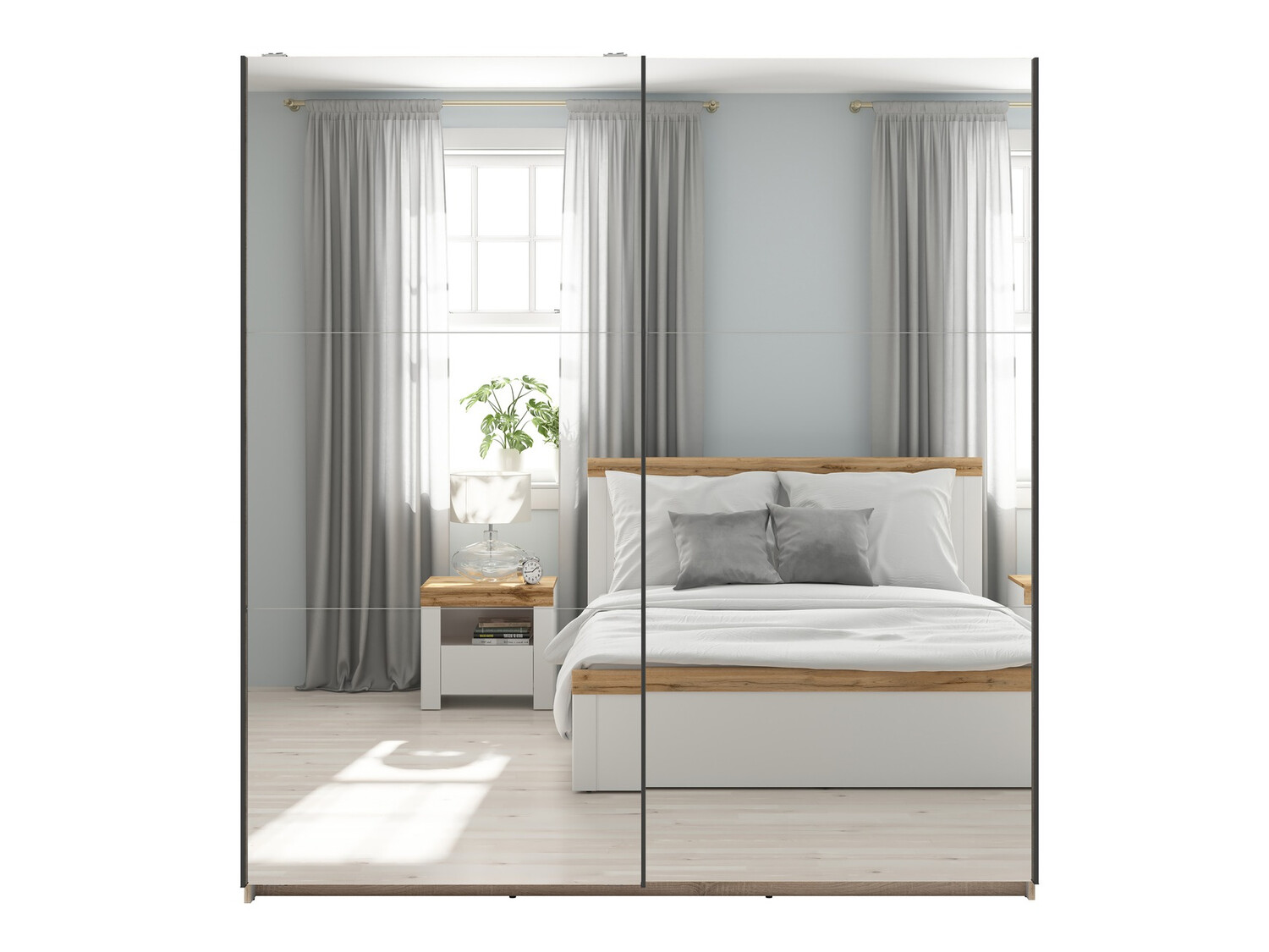 Wardrobe Livevaro 111 (Sonoma oak)