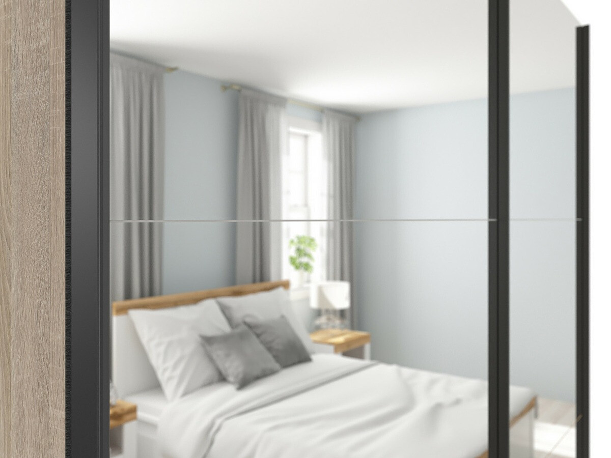 Wardrobe Livevaro 111 (Sonoma oak)