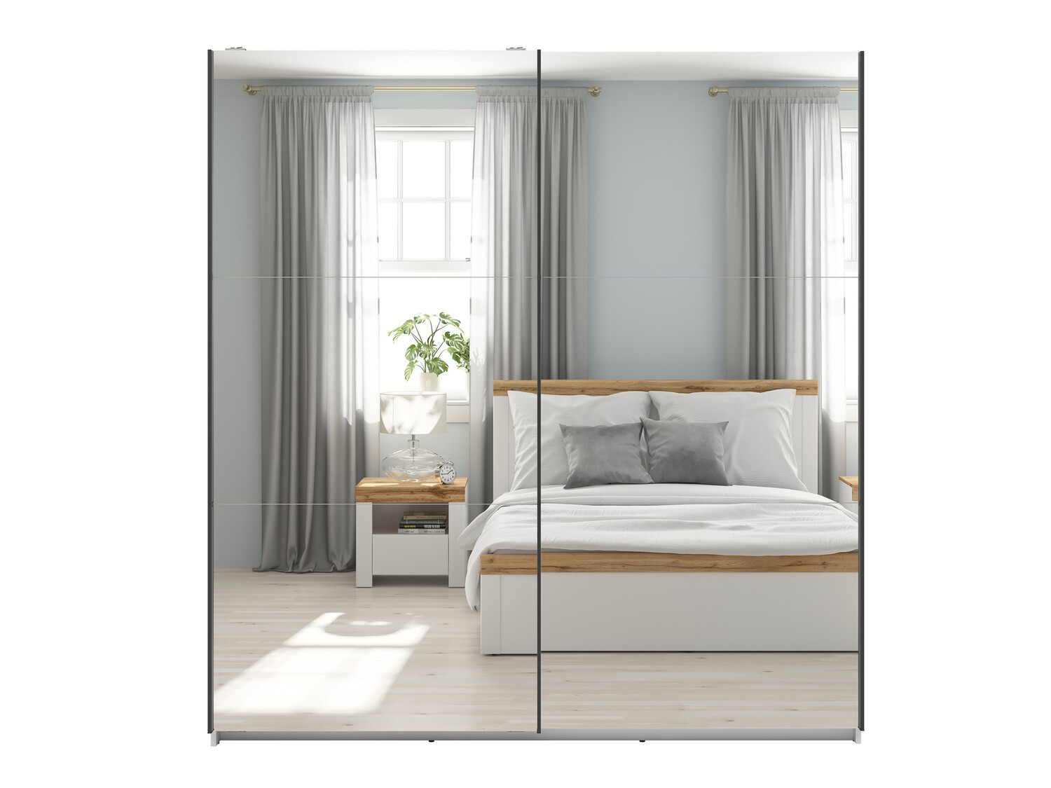 Wardrobe Livevaro 111 (White)