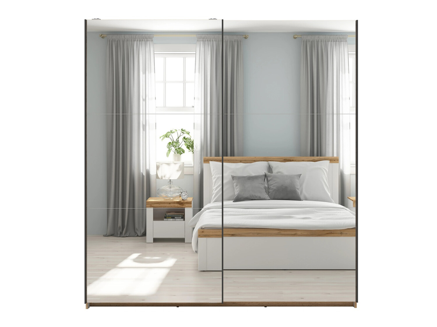 Wardrobe Livevaro 111 (Wotan Oak)