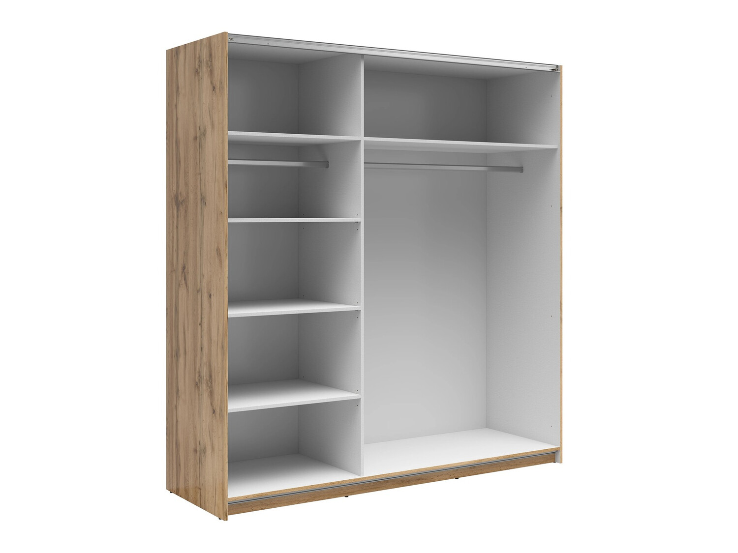 Wardrobe Livevaro 111 (Wotan Oak)